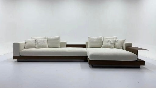 Modern L Sofa Sectional Couch Elegant Lounge home furniture